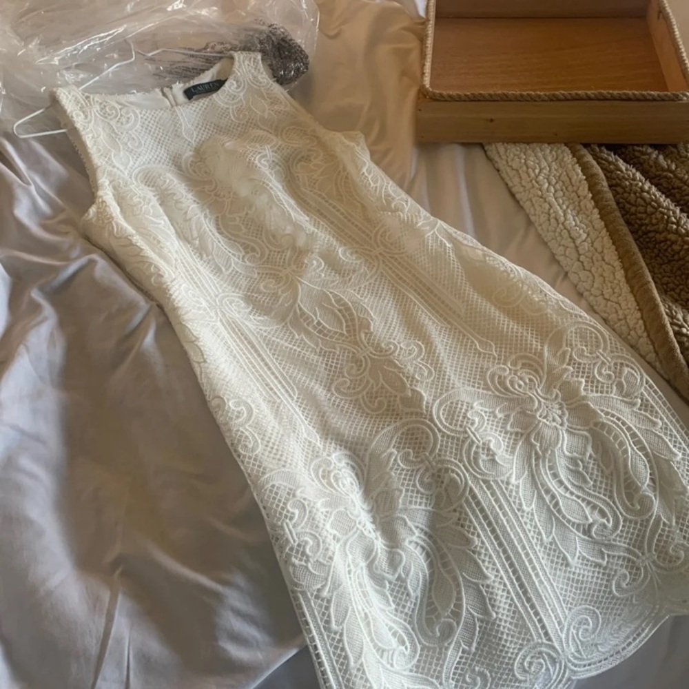 Lauren Ralph Lauren White dress